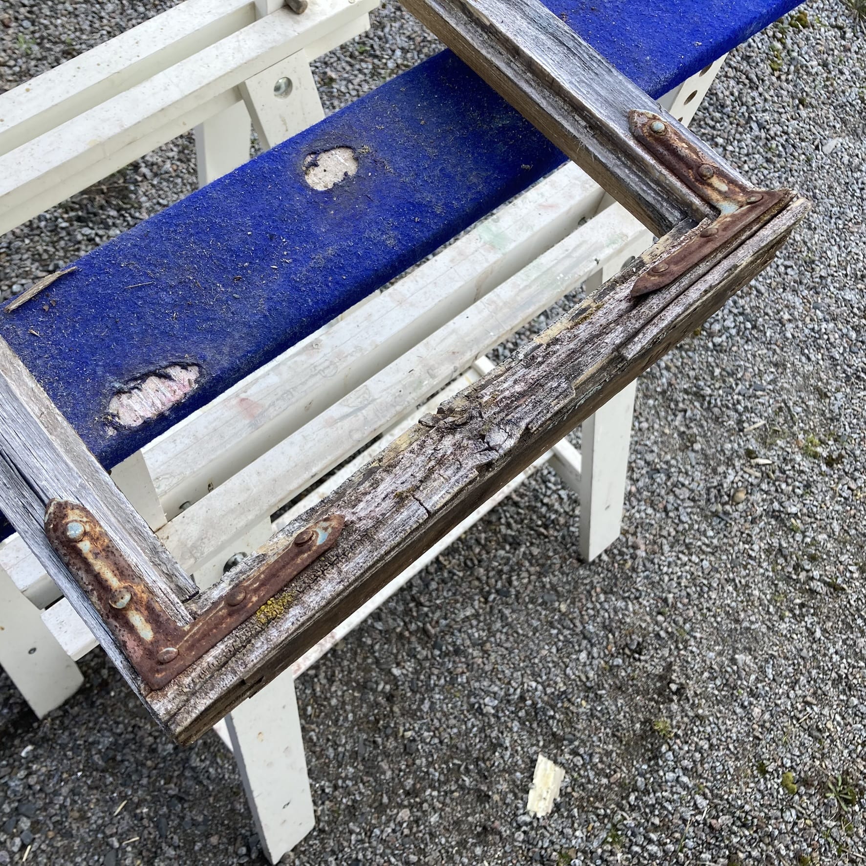 Huonokuntoinen tippanokka voidaan vaihtaa uuteen